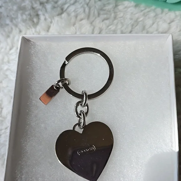 Coach Legacy Keychain   and COACH Mini Pen,  2 Fer NWOT - Picture 6 of 11